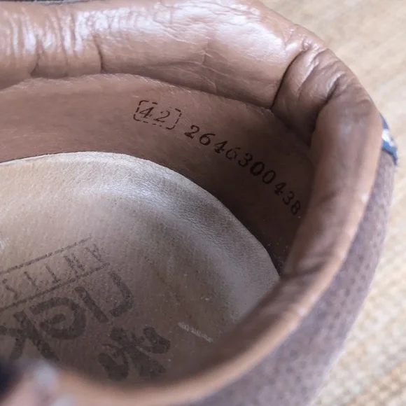 Men's Rieker leather slip-ons - Picture 12 of 12